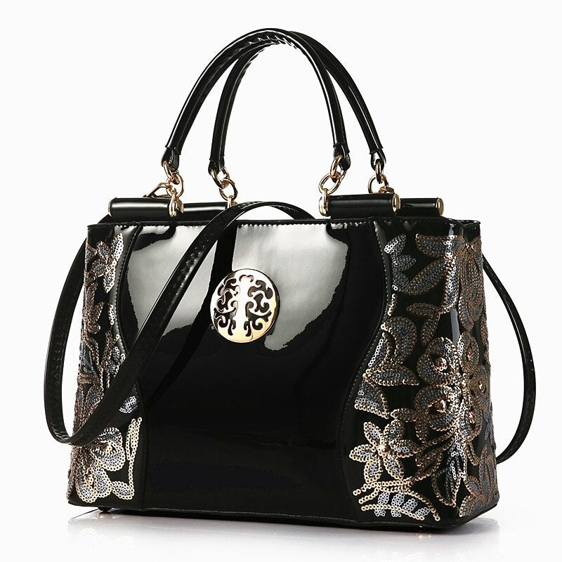 Women Fashion Large Capacity Leather Shoulder Bags