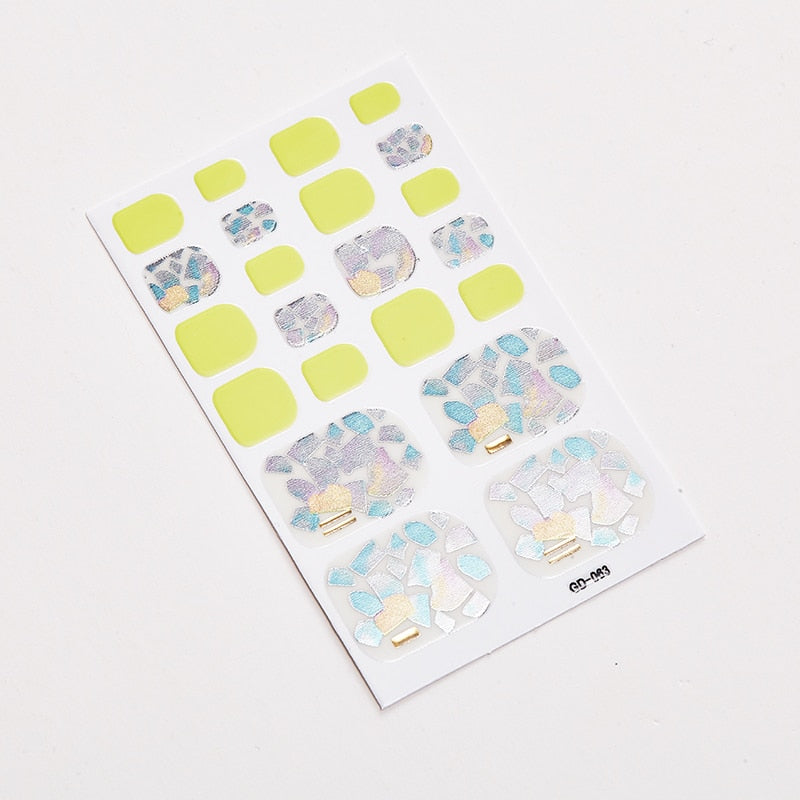 22 Tips Nail Art Designs Sticker Album To Showcase Lovely Manicure