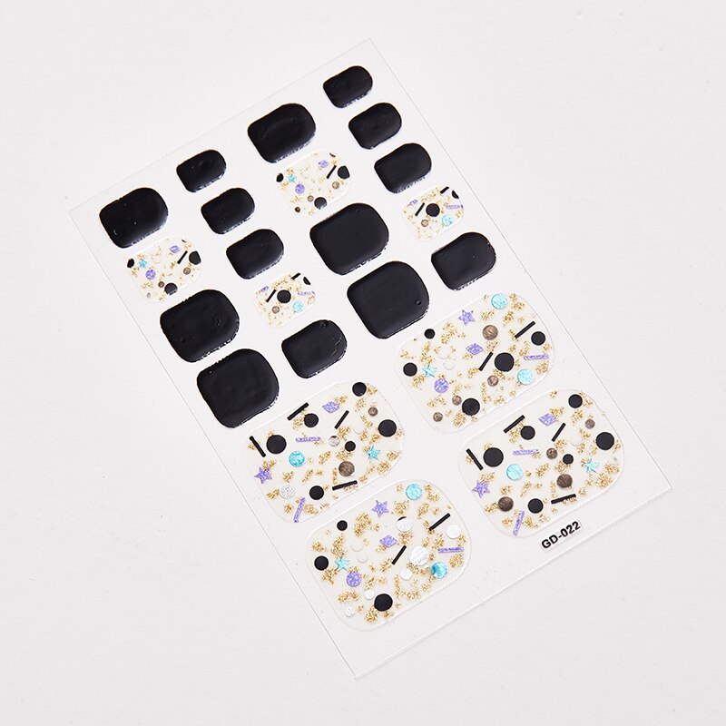 22 Tips Nail Art Designs Sticker Album To Showcase Lovely Manicure