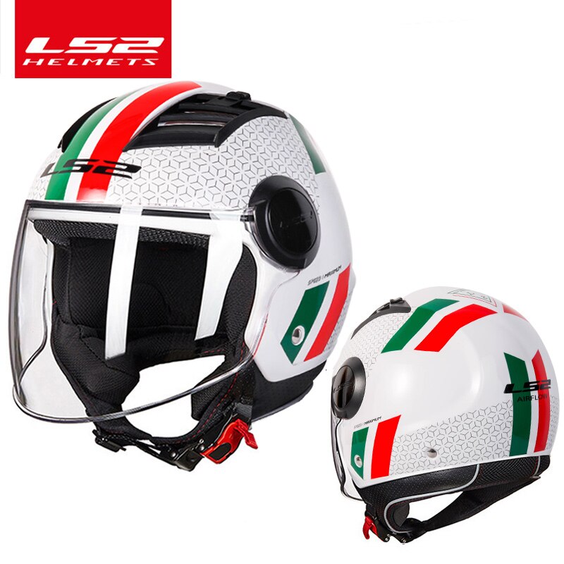 LS2 OF562 Open Face Motorcycle Airflow Helmet