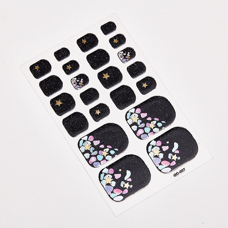 22 Tips Nail Art Designs Sticker Album To Showcase Lovely Manicure