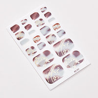 22 Tips Nail Art Designs Sticker Album To Showcase Lovely Manicure