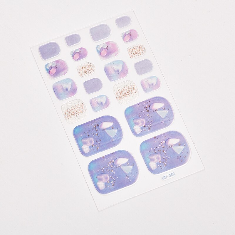 22 Tips Nail Art Designs Sticker Album To Showcase Lovely Manicure