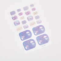 22 Tips Nail Art Designs Sticker Album To Showcase Lovely Manicure