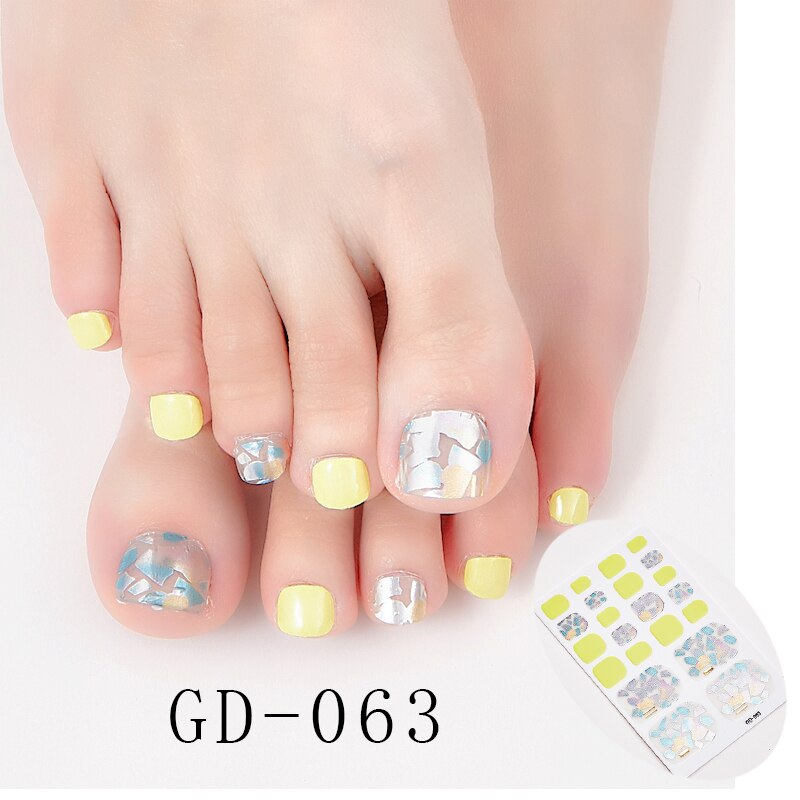 22 Tips Nail Art Designs Sticker Album To Showcase Lovely Manicure