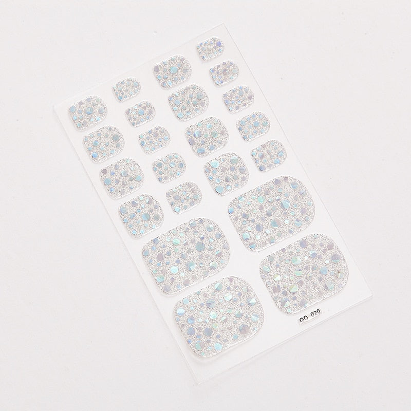 22 Tips Nail Art Designs Sticker Album To Showcase Lovely Manicure