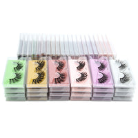 Wholesale Mink Eyelashes 4/10/30/100pcs 3d Mink Lashes Natural Eyelashes In Bulk