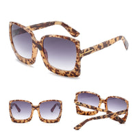 Women Oversized Fashion Luxury UV400 Sunglasses