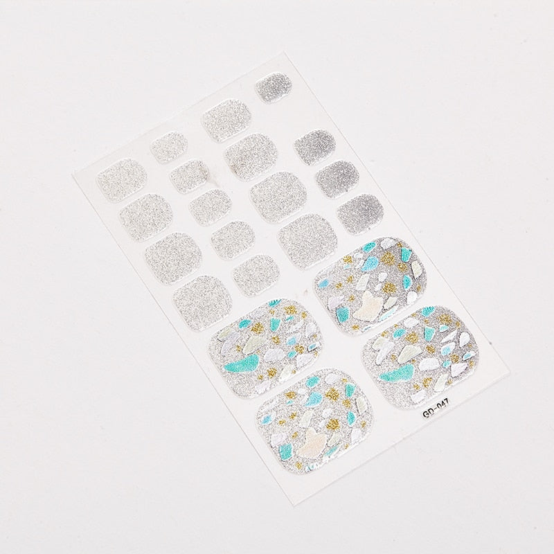 22 Tips Nail Art Designs Sticker Album To Showcase Lovely Manicure