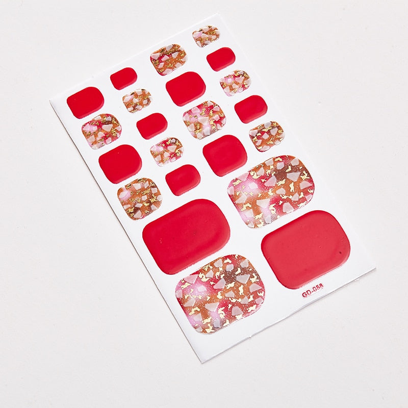 22 Tips Nail Art Designs Sticker Album To Showcase Lovely Manicure