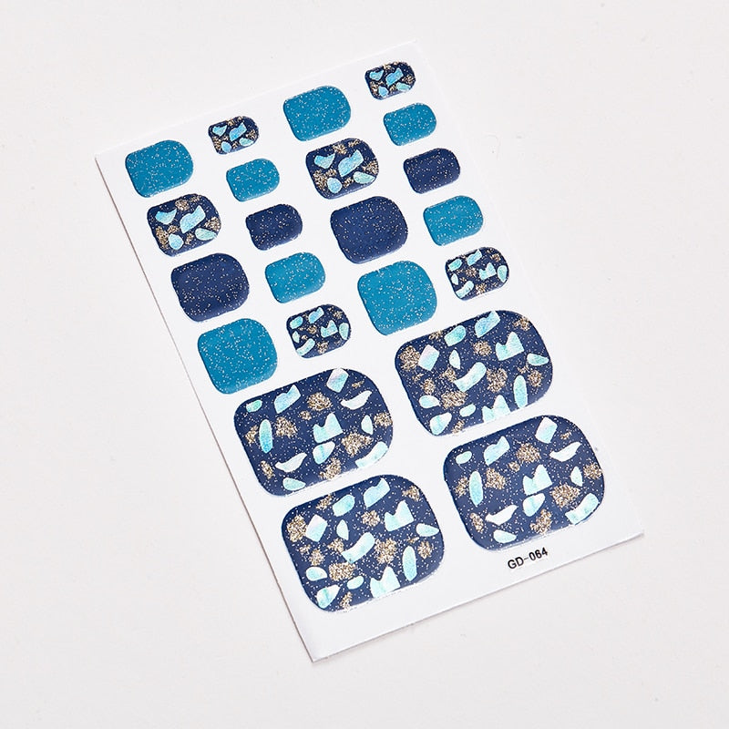 22 Tips Nail Art Designs Sticker Album To Showcase Lovely Manicure