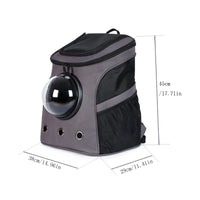 Large Portable and Breathable Pet Backpack or Space Capsule Travel Bags