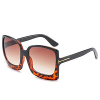 Women Oversized Fashion Luxury UV400 Sunglasses