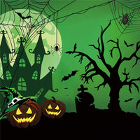 24/48pcs Scary Halloween 3D Black Bat Halloween Party Decoration