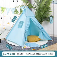 1.35/1.6m Portable Children Teepee Tent For Children Play Room