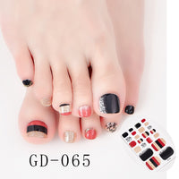 22 Tips Nail Art Designs Sticker Album To Showcase Lovely Manicure