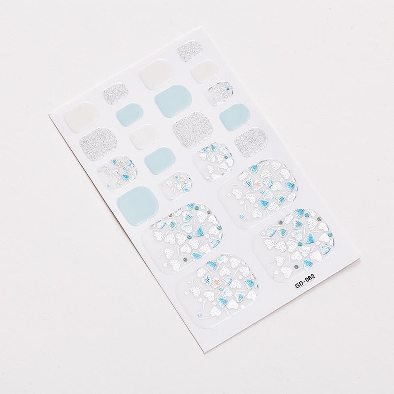 22 Tips Nail Art Designs Sticker Album To Showcase Lovely Manicure