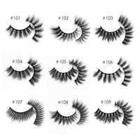 Wholesale Mink Eyelashes 4/10/30/100pcs 3d Mink Lashes Natural Eyelashes In Bulk