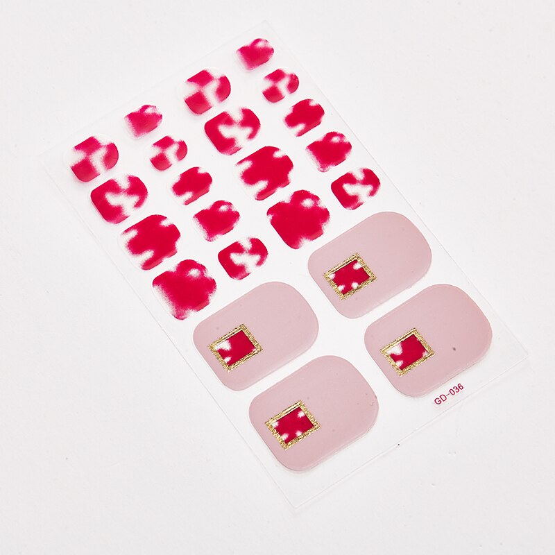 22 Tips Nail Art Designs Sticker Album To Showcase Lovely Manicure