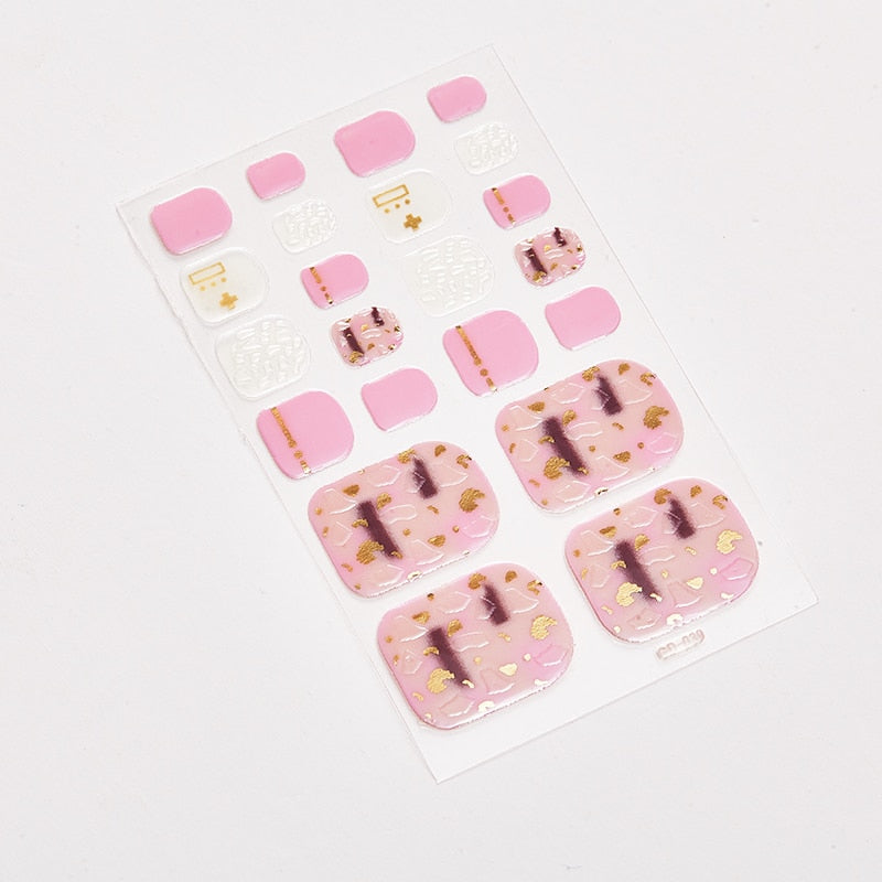 22 Tips Nail Art Designs Sticker Album To Showcase Lovely Manicure