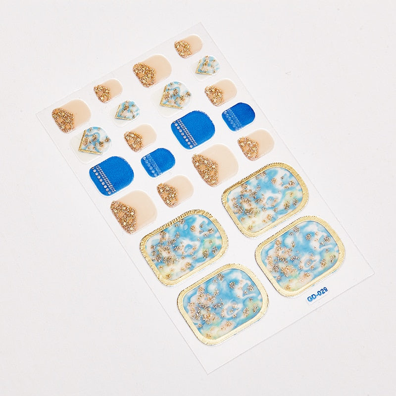 22 Tips Nail Art Designs Sticker Album To Showcase Lovely Manicure