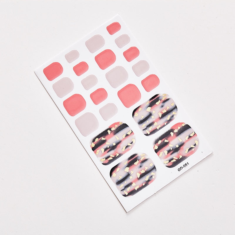 22 Tips Nail Art Designs Sticker Album To Showcase Lovely Manicure