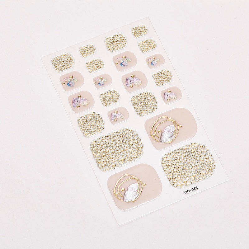 22 Tips Nail Art Designs Sticker Album To Showcase Lovely Manicure