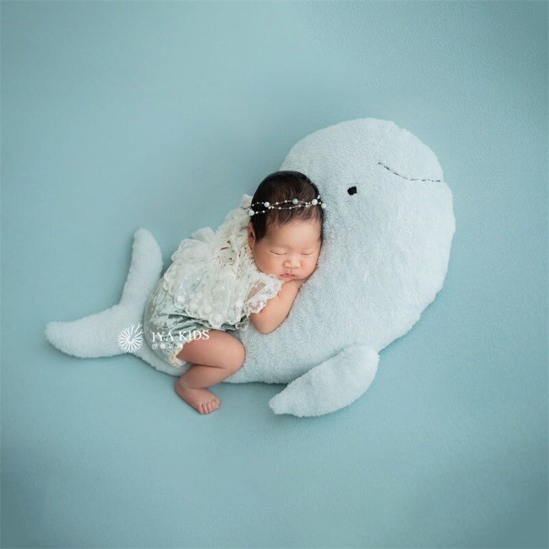 Newborn Doll Plush Horse Prop For Studio Photography