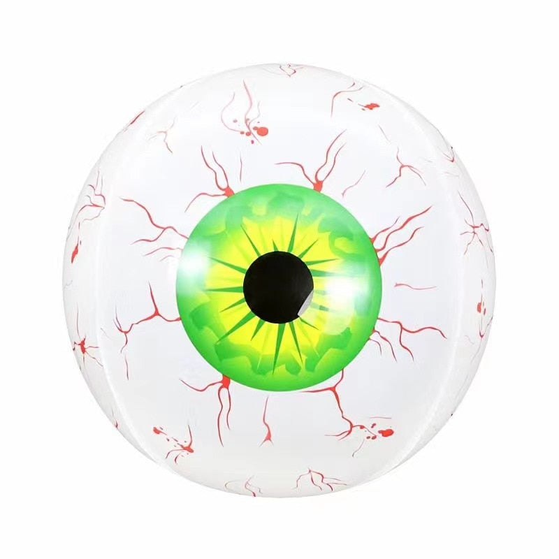 Halloween 38CM/15Inch 4D Inflatable Horror Eyeball  Outdoor Party Decor