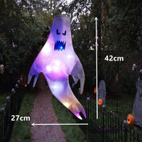 Halloween Hanging Ghost Large LED Outdoor Glowing Spooky Horror Props Decoration