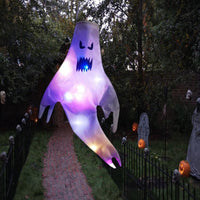 Halloween Hanging Ghost Large LED Outdoor Glowing Spooky Horror Props Decoration