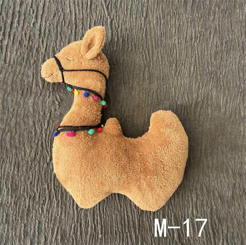 Newborn Doll Plush Horse Prop For Studio Photography