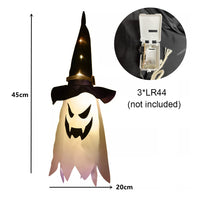 Halloween Hanging Ghost Large LED Outdoor Glowing Spooky Horror Props Decoration