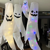 Halloween Hanging Ghost Large LED Outdoor Glowing Spooky Horror Props Decoration