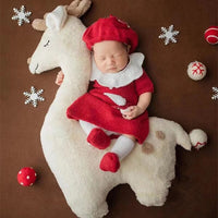 Newborn Doll Plush Horse Prop For Studio Photography