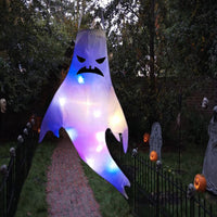 Halloween Hanging Ghost Large LED Outdoor Glowing Spooky Horror Props Decoration