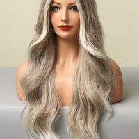 Full Machine Made Long Wave Wigs 26''