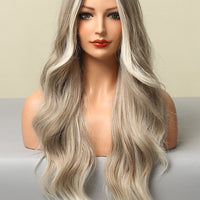 Full Machine Made Long Wave Wigs 26''