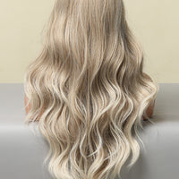 Full Machine Made Long Wave Wigs 26''