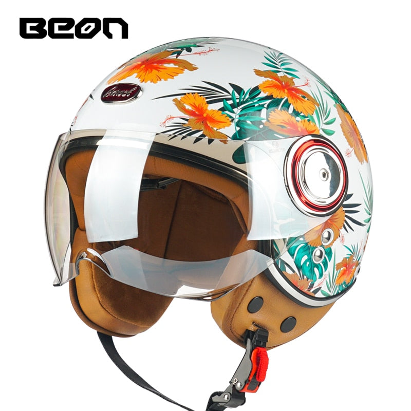 Capacete BEON 110B Motorcycle Scooter Helmet