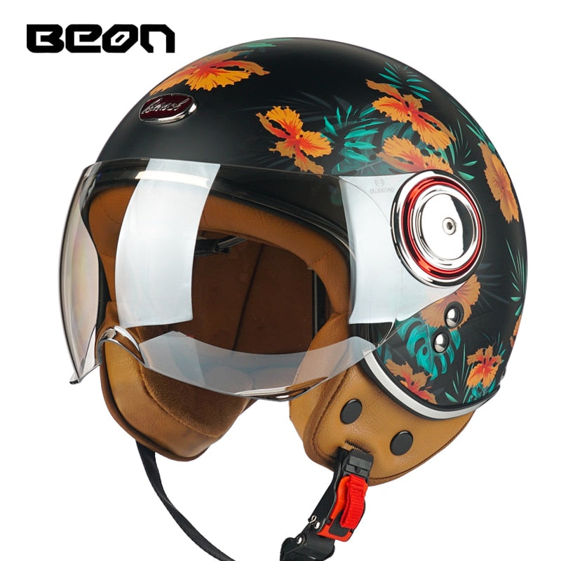 Capacete BEON 110B Motorcycle Scooter Helmet