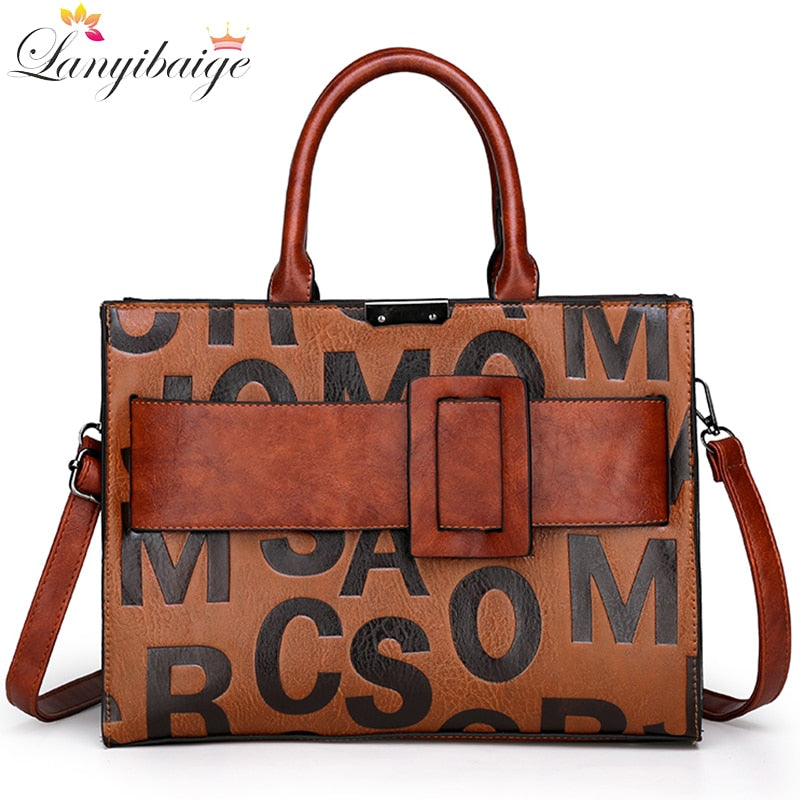 Ladies Shoulder Messenger Luxury Brand Handbags