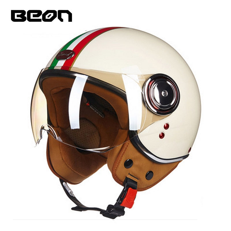 Capacete BEON 110B Motorcycle Scooter Helmet