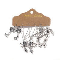 Sundry Bundles of Fashion Women Vintage Boho Earrings Dangler Eardrop Sets Jewelry Accessories