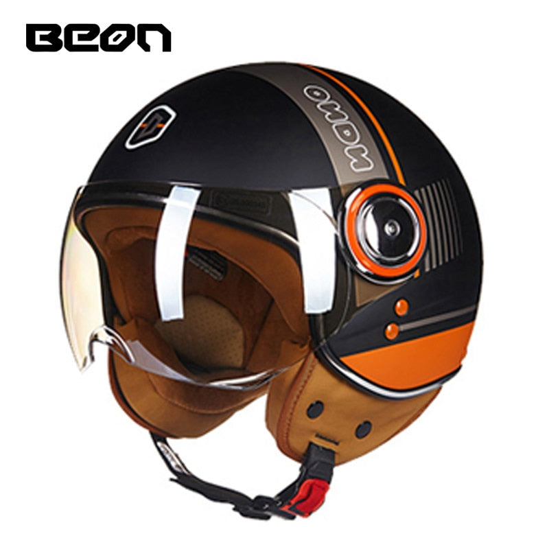 Capacete BEON 110B Motorcycle Scooter Helmet