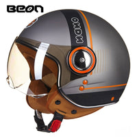 Capacete BEON 110B Motorcycle Scooter Helmet