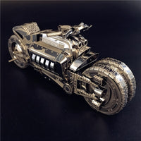 MMZ NANYUAN 3D Metal Model Kit Dodge Tomahawk Motorcycle Assembly Model DIY 3D Laser Cut Model Puzzle Toys Gift