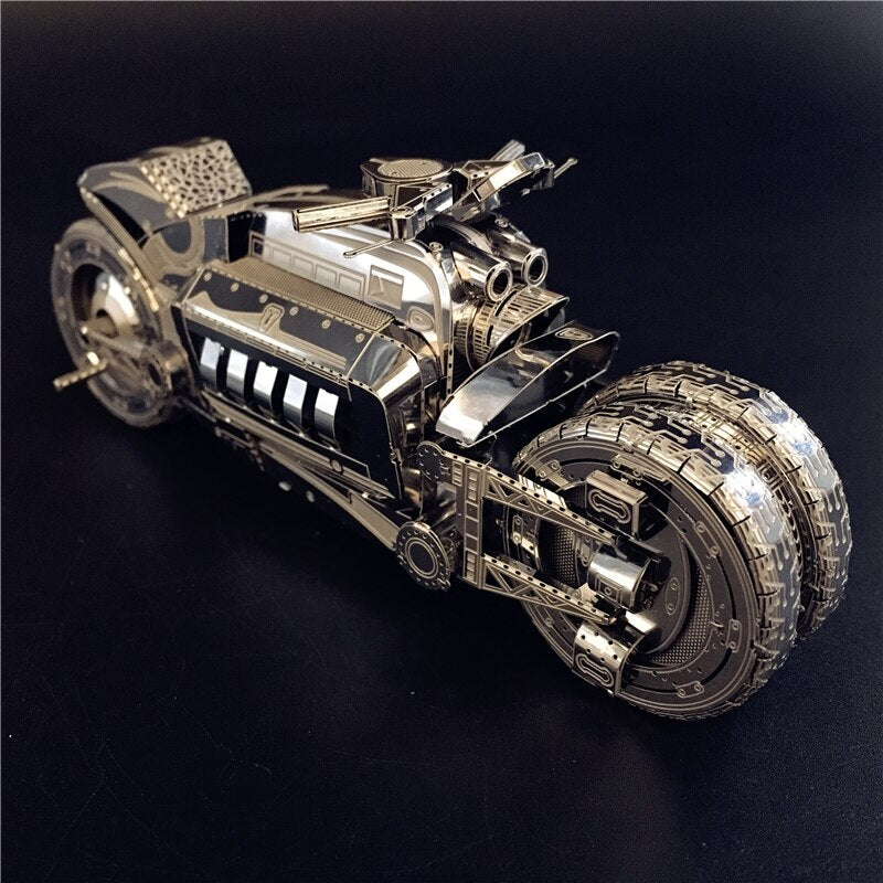 MMZ NANYUAN 3D Metal Model Kit Dodge Tomahawk Motorcycle Assembly Model DIY 3D Laser Cut Model Puzzle Toys Gift