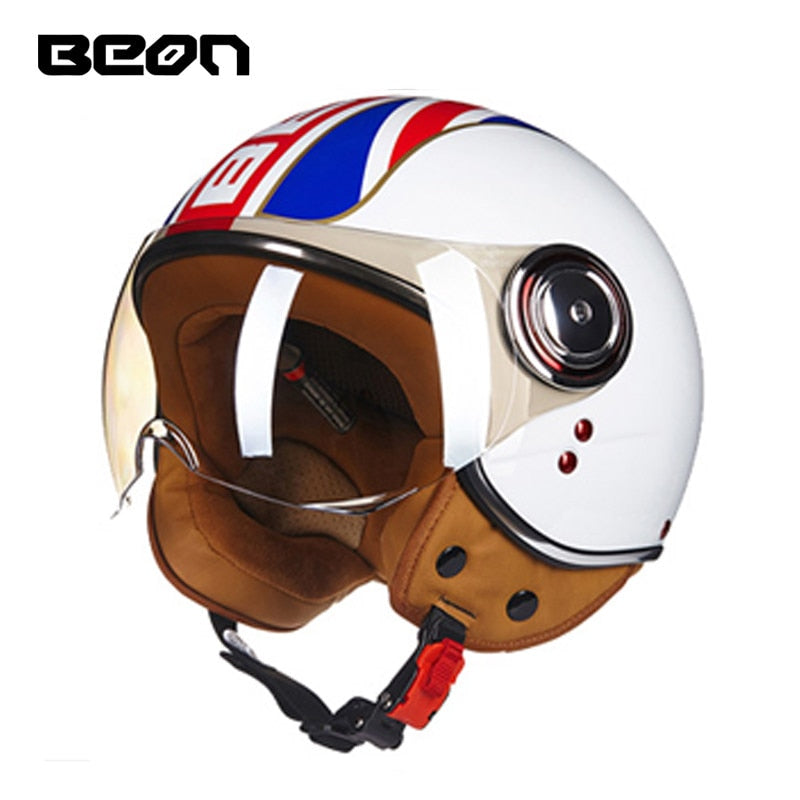 Capacete BEON 110B Motorcycle Scooter Helmet