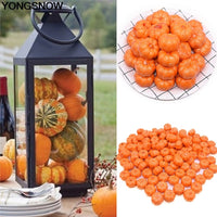 Mini Halloween Artificial Pumpkin DIY Craft Home Decoration